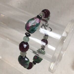 Unakite gemstone Bracelet